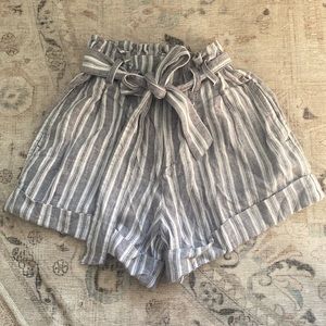 Abercrombie & Fitch paper bag shorts